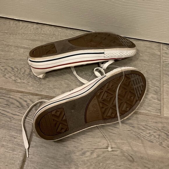 Converse All Star Chuck Taylor OX Sneaker Shoes Size 3US White - Picture 5 of 5